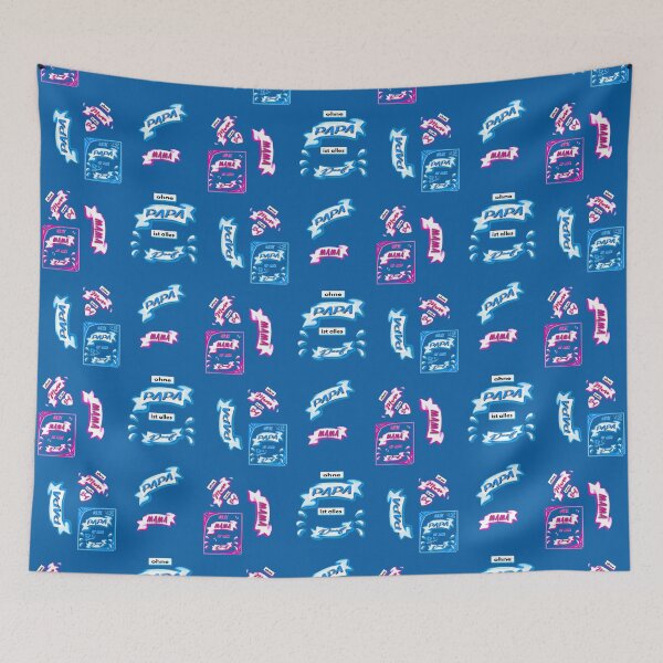 Item preview, Papa and Mama Lovers, without Papa everything is stupid! pack designed and sold by vibeno1.