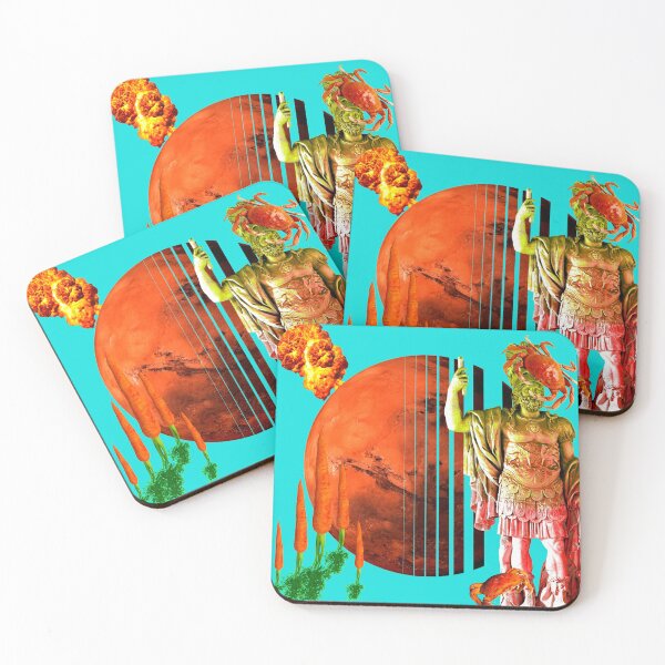Item preview, Planet Mars - Pop Art Solar System Collection designed and sold by KKEgypt.