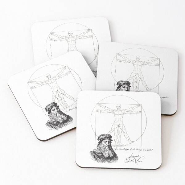 Item preview, Leonardo Da Vinci  designed and sold by albix81.