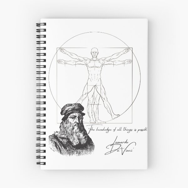 Item preview, Leonardo Da Vinci designed and sold by albix81.