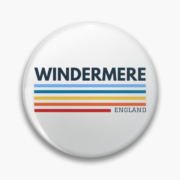 Item preview, Windermere England designed and sold by UK-Cities.
