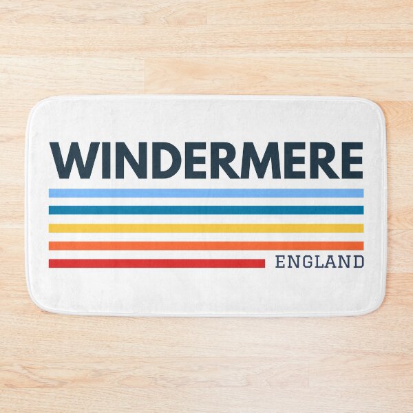 Artikelvorschau, Windermere England entworfen und verkauft von UK-Cities.
