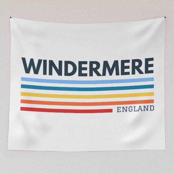 Artikelvorschau, Windermere England entworfen und verkauft von UK-Cities.
