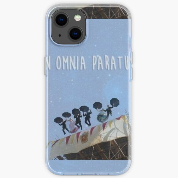 In Omnia Paratus Iphone Cases Redbubble