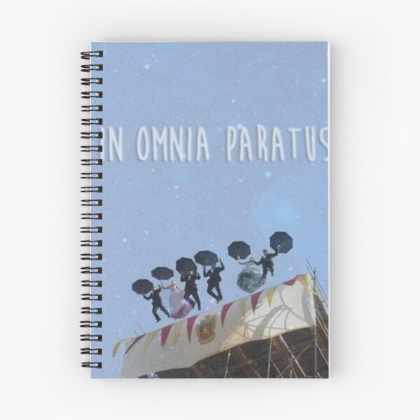 Item preview, IN OMNIA PARATUS designed and sold by tania ochieng.