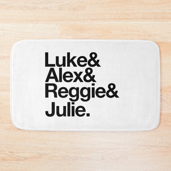 Item preview, Julie & The Phantoms Helvetica designed and sold by StrayPop.
