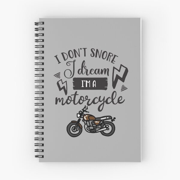 Item preview, I Dont Snore I Dream Im A Motorcycle designed and sold by Laurelbdesigns.