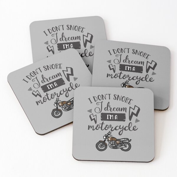 Item preview, I Dont Snore I Dream Im A Motorcycle designed and sold by Laurelbdesigns.