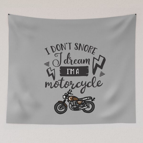 Item preview, I Dont Snore I Dream Im A Motorcycle designed and sold by Laurelbdesigns.