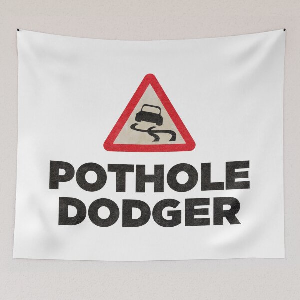Item preview, Pothole Dodger designed and sold by PetroleumSpirit.