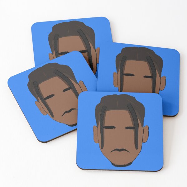 Item preview, Shia Gilgeous-Alexander drawing designed and sold by BhamCartoons.