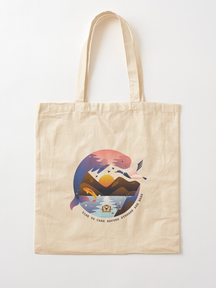 Alternate view of Art For Freshwater Tote Bag
