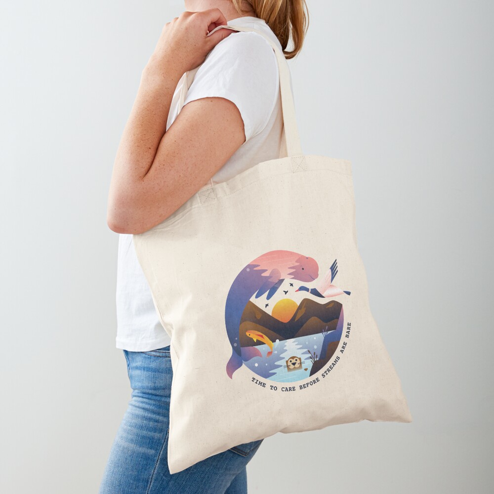 Art For Freshwater Tote Bag