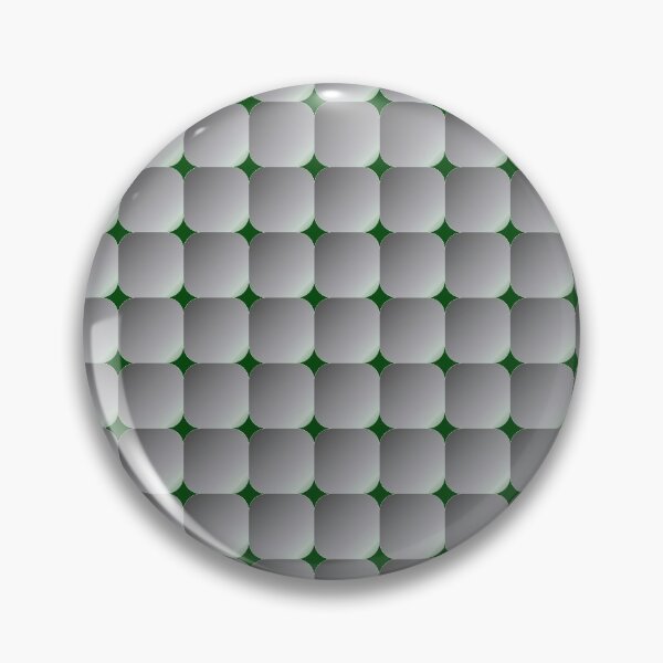 Item preview, Retro Square Scales - Dark Green and Grey designed and sold by Quooki.