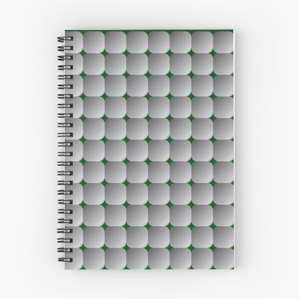 Item preview, Retro Square Scales - Dark Green and Grey designed and sold by Quooki.