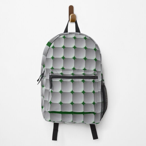 Item preview, Retro Square Scales - Dark Green and Grey designed and sold by Quooki.