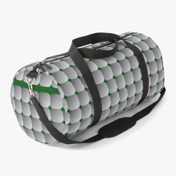 Item preview, Retro Square Scales - Dark Green and Grey designed and sold by Quooki.