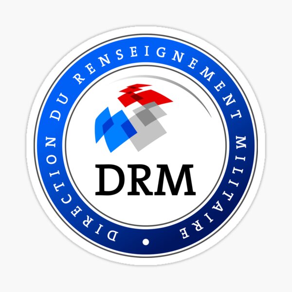 Item preview, DRM BADGE DIRECTORATE OF MILITARY INTELLIGENCE designed and sold by Aspretto.