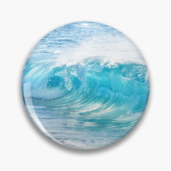 Item preview, Turquoise Wave On the Hawaii Beach designed and sold by JTS STORE.