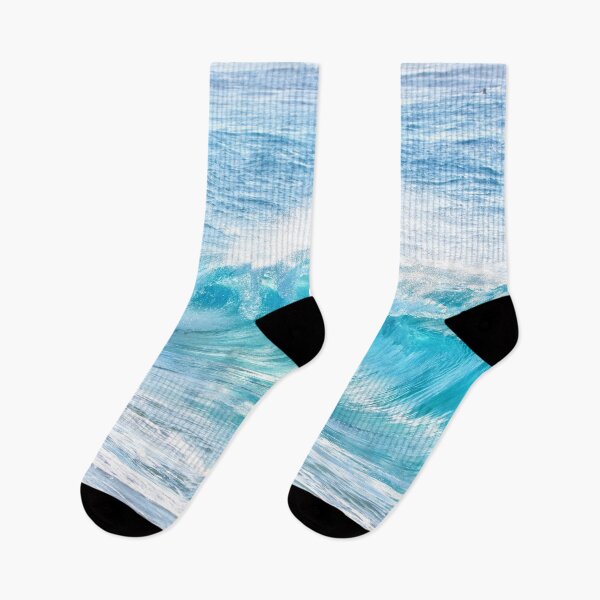 Item preview, Turquoise Wave On the Hawaii Beach designed and sold by JTS STORE.