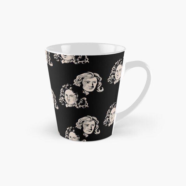 Item preview, Newton Leibniz Portrait designed and sold by DavinciStore21.
