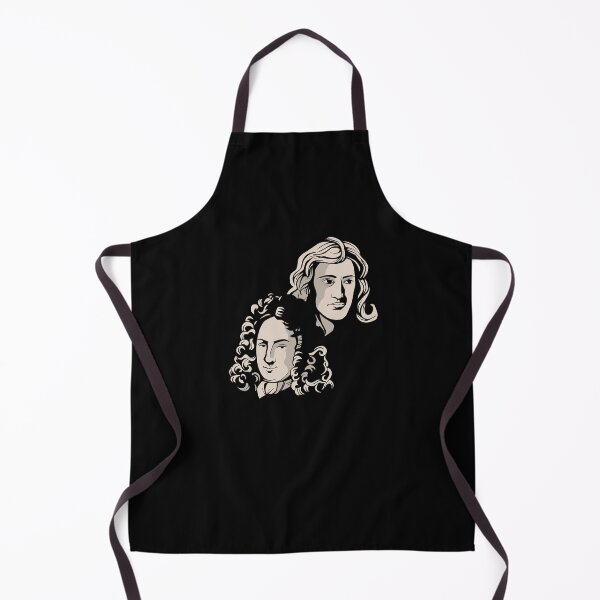Item preview, Newton Leibniz Portrait designed and sold by DavinciStore21.