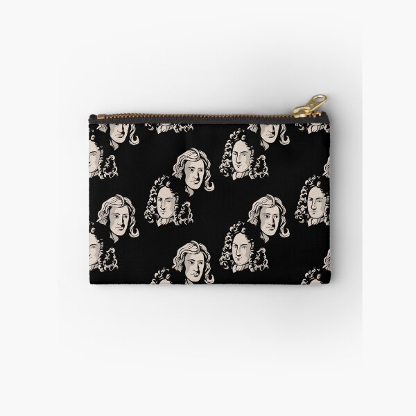 Item preview, Newton Leibniz Portrait designed and sold by DavinciStore21.