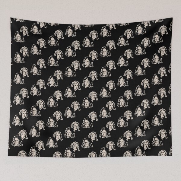 Item preview, Newton Leibniz Portrait designed and sold by DavinciStore21.