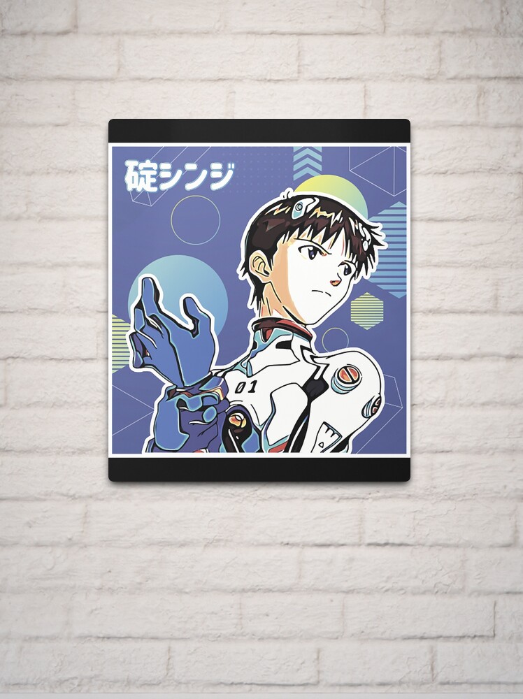 Shinji Ikari Neon Genesis Evangelion