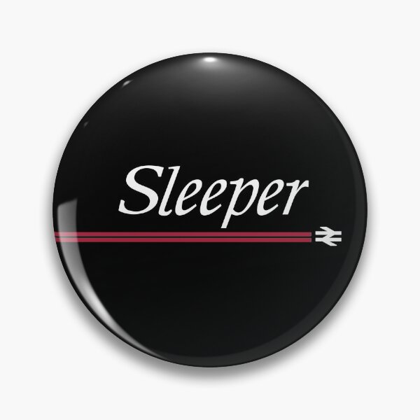 Item preview, Intercity Sleeper Logo designed and sold by CherryCassette.