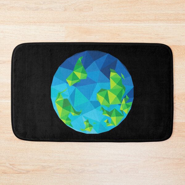 Item preview, Upside Down World Map designed and sold by tridentfoundry.