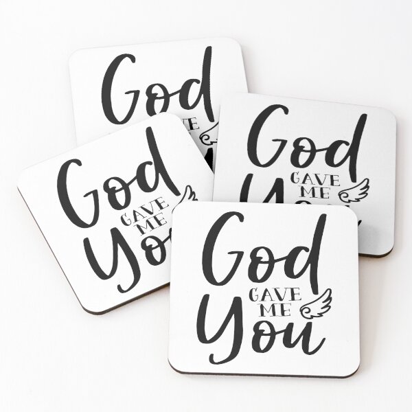 Item preview, god gave me you - a gift for your loved one designed and sold by happinestSHOP.