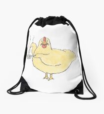 Unnatural Omlette Drawstring Bag