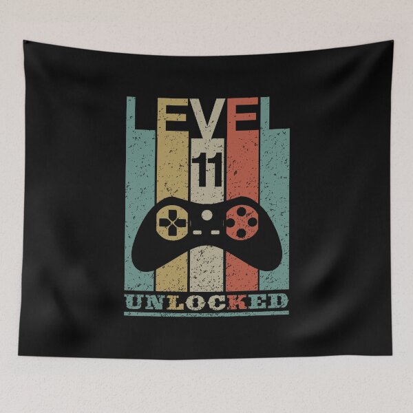 Item preview,  Level 11 Unlocked, 11th Anniversary Gift, Level 11 Unlocked Console designed and sold by LEByasser.