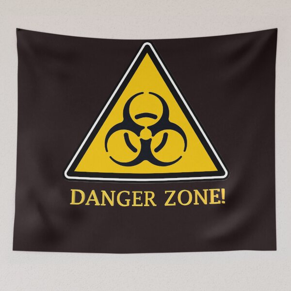 Item preview, Danger zone designed and sold by Creative fashion Mix.