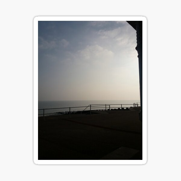 Bexhill Landscape Sticker