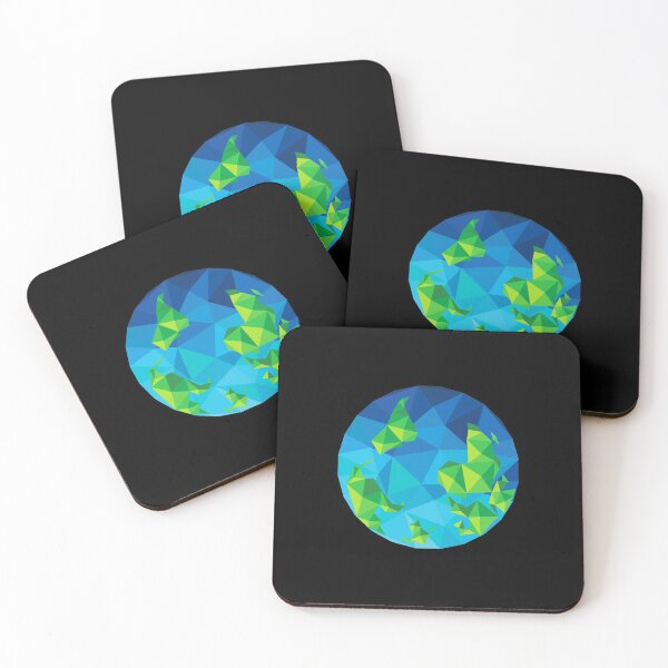 Item preview, Upside Down World Map designed and sold by tridentfoundry.