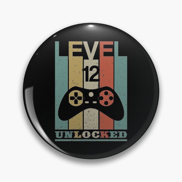 Item preview,  Level 12 Unlocked, 12th Anniversary Gift, Level 12 Unlocked Console designed and sold by LEByasser.