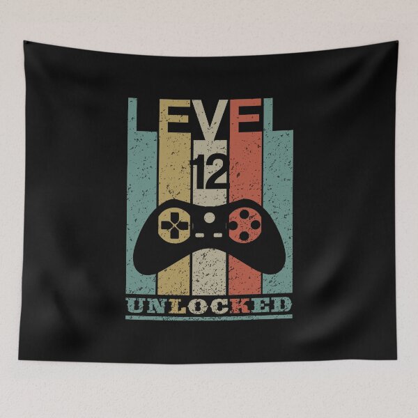 Item preview,  Level 12 Unlocked, 12th Anniversary Gift, Level 12 Unlocked Console designed and sold by LEByasser.