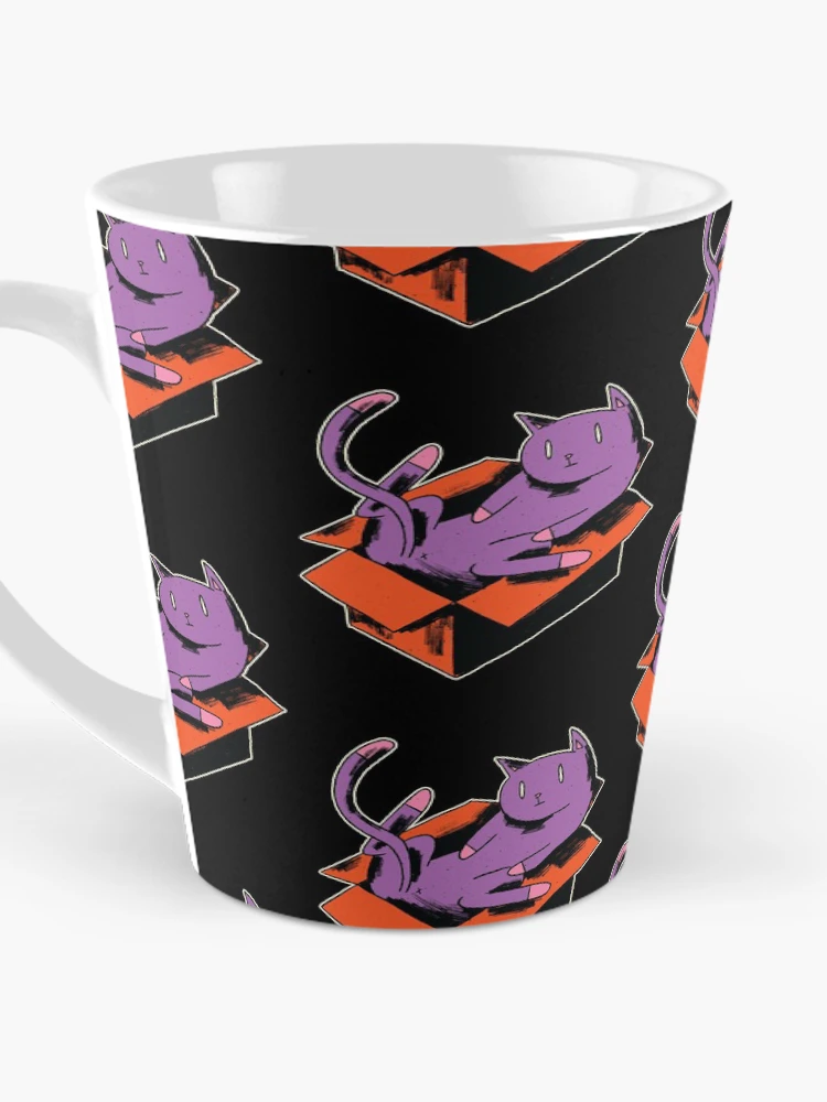 Thumbnail 3 of 4, Coffee Mug, Cat In Box designed and sold by DavinciStore21.