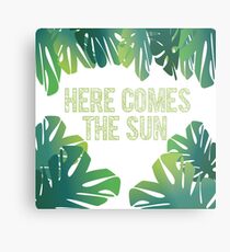 Here comes the summer! Metal Print