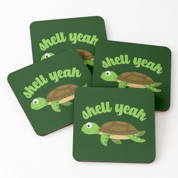 Item preview, shell yeah Kawaii tortoise designed and sold by KawaiiPark.
