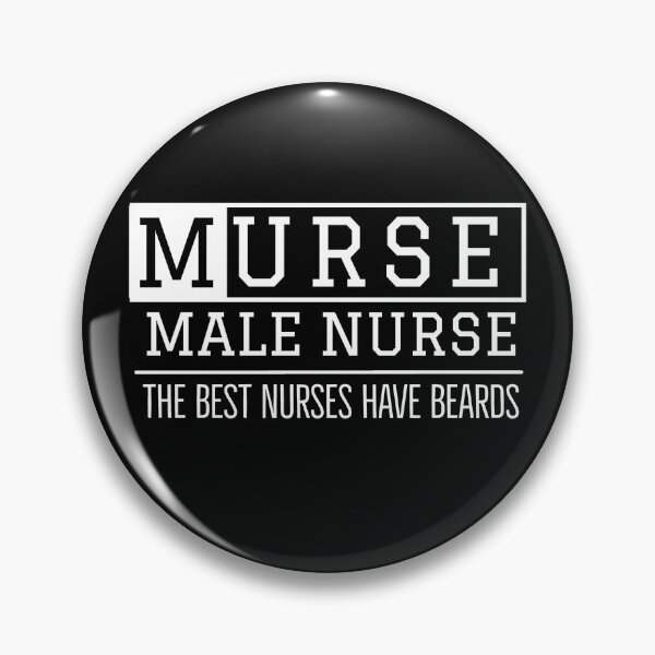 Item preview, Murse Male Nurse The Best Nurses Have Beards designed and sold by Jajulile.
