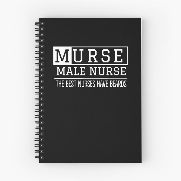 Item preview, Murse Male Nurse The Best Nurses Have Beards designed and sold by Jajulile.