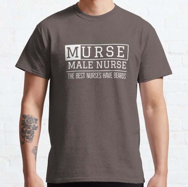 Nurse Nursing Clinic Medical Stuff Paramedic Men's T-Shirt