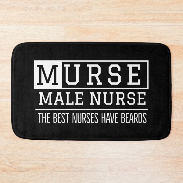 Item preview, Murse Male Nurse The Best Nurses Have Beards designed and sold by Jajulile.