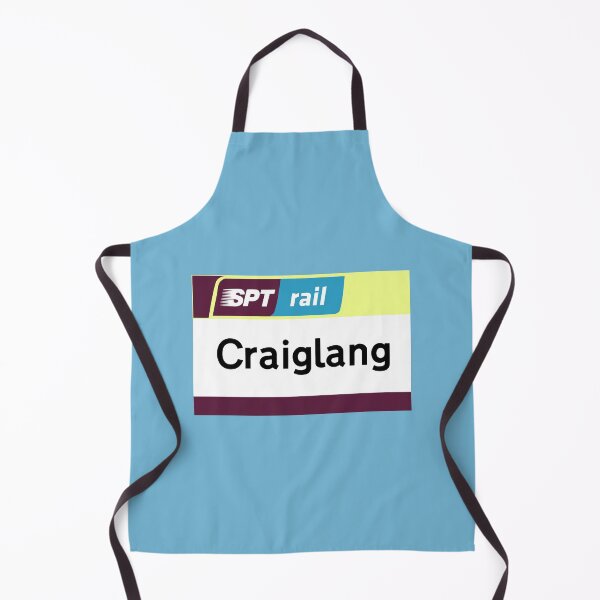 Item preview, Craiglang Station Sign designed and sold by CherryCassette.