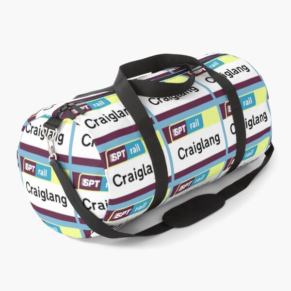 Item preview, Craiglang Station Sign designed and sold by CherryCassette.