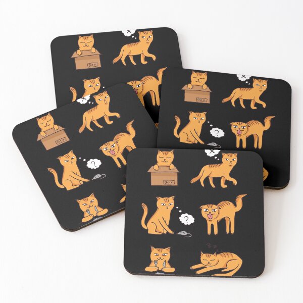 Item preview, Funny Cat Moods designed and sold by DavinciStore21.