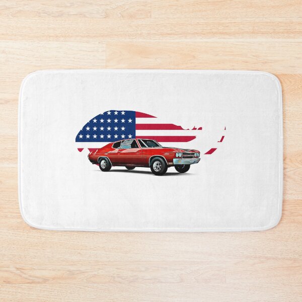 Item preview, Chevelle USA Print designed and sold by Auto-Prints.